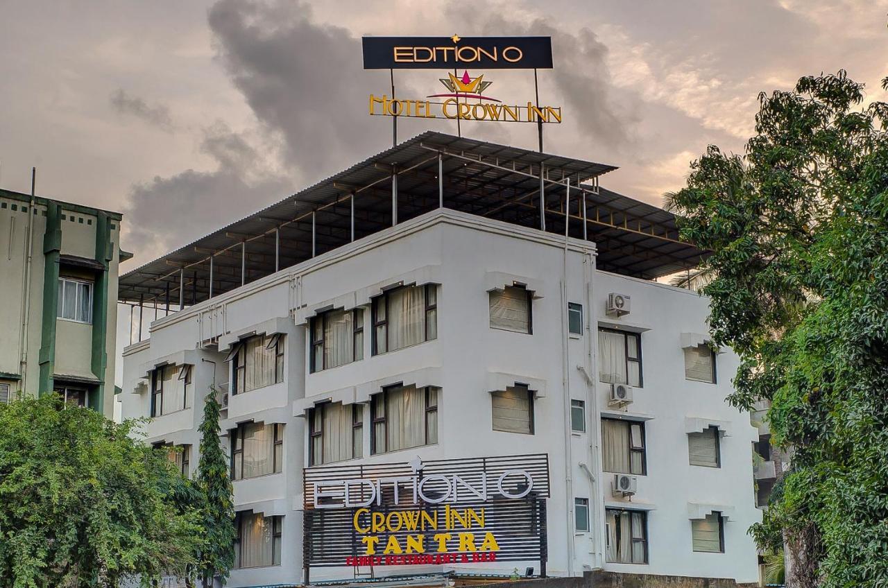 Oyo 78245 Collection O Hotel Crown Inn Нави Мумбаи Экстерьер фото
