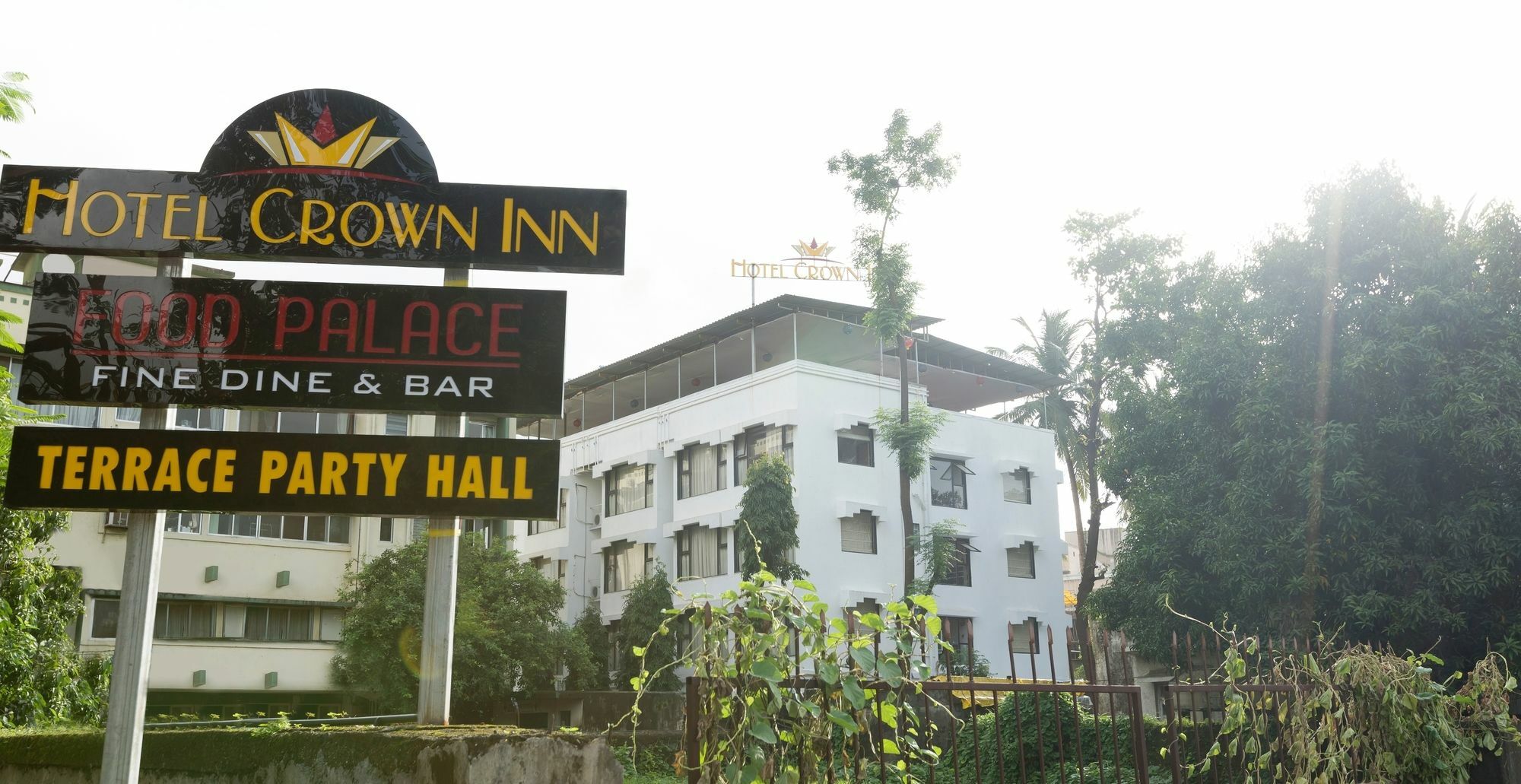 Oyo 78245 Collection O Hotel Crown Inn Нави Мумбаи Экстерьер фото
