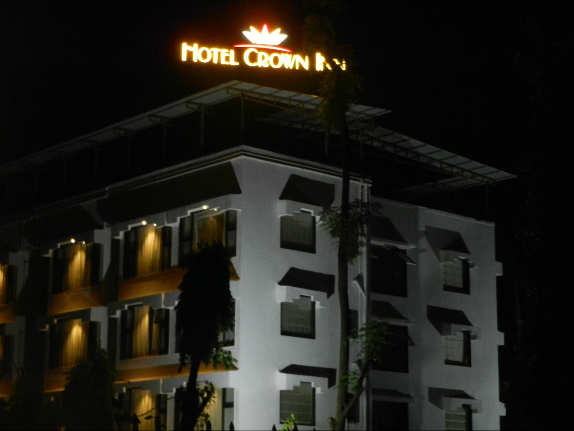 Oyo 78245 Collection O Hotel Crown Inn Нави Мумбаи Экстерьер фото