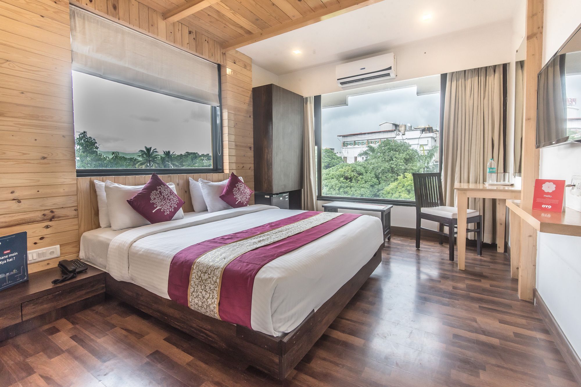 Oyo 78245 Collection O Hotel Crown Inn Нави Мумбаи Экстерьер фото