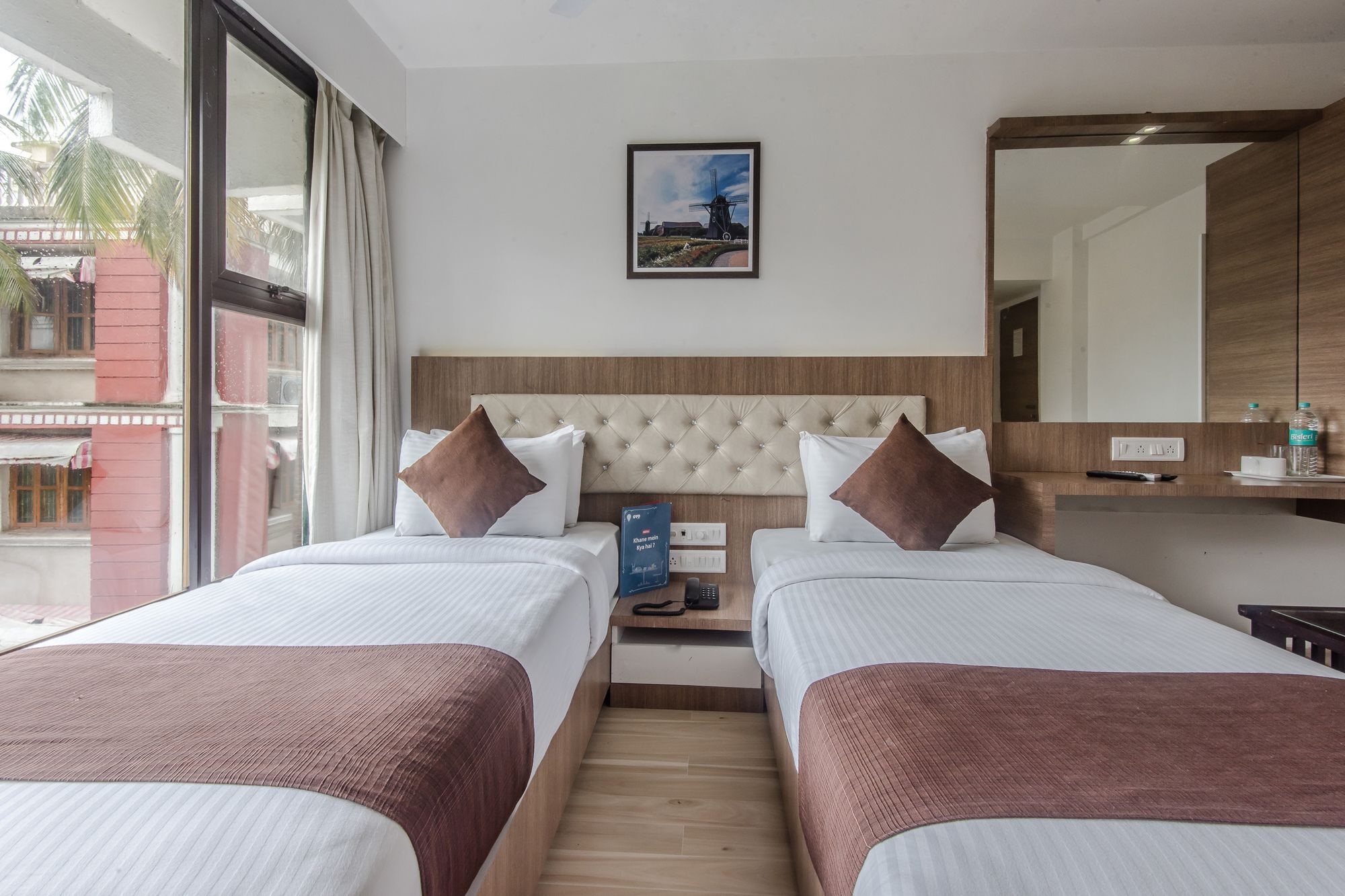 Oyo 78245 Collection O Hotel Crown Inn Нави Мумбаи Экстерьер фото